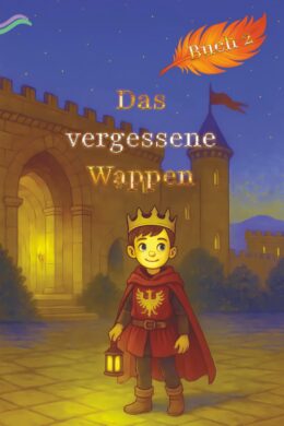Das vergessene Wappen – Cover