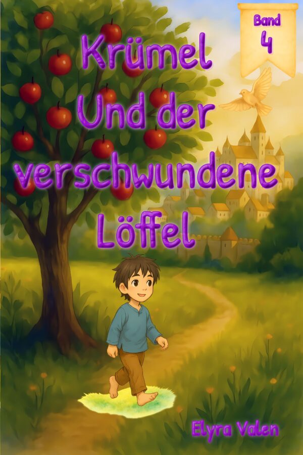 Krümel und der verschwundene Löffel – Cover