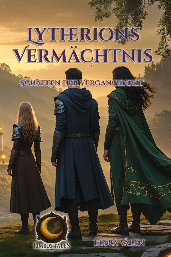 Lytherions Vermächtnis – Cover